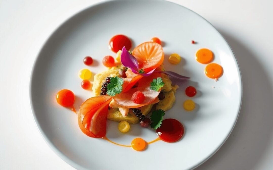 The Art of Plating: Paul Qui’s Signature Style