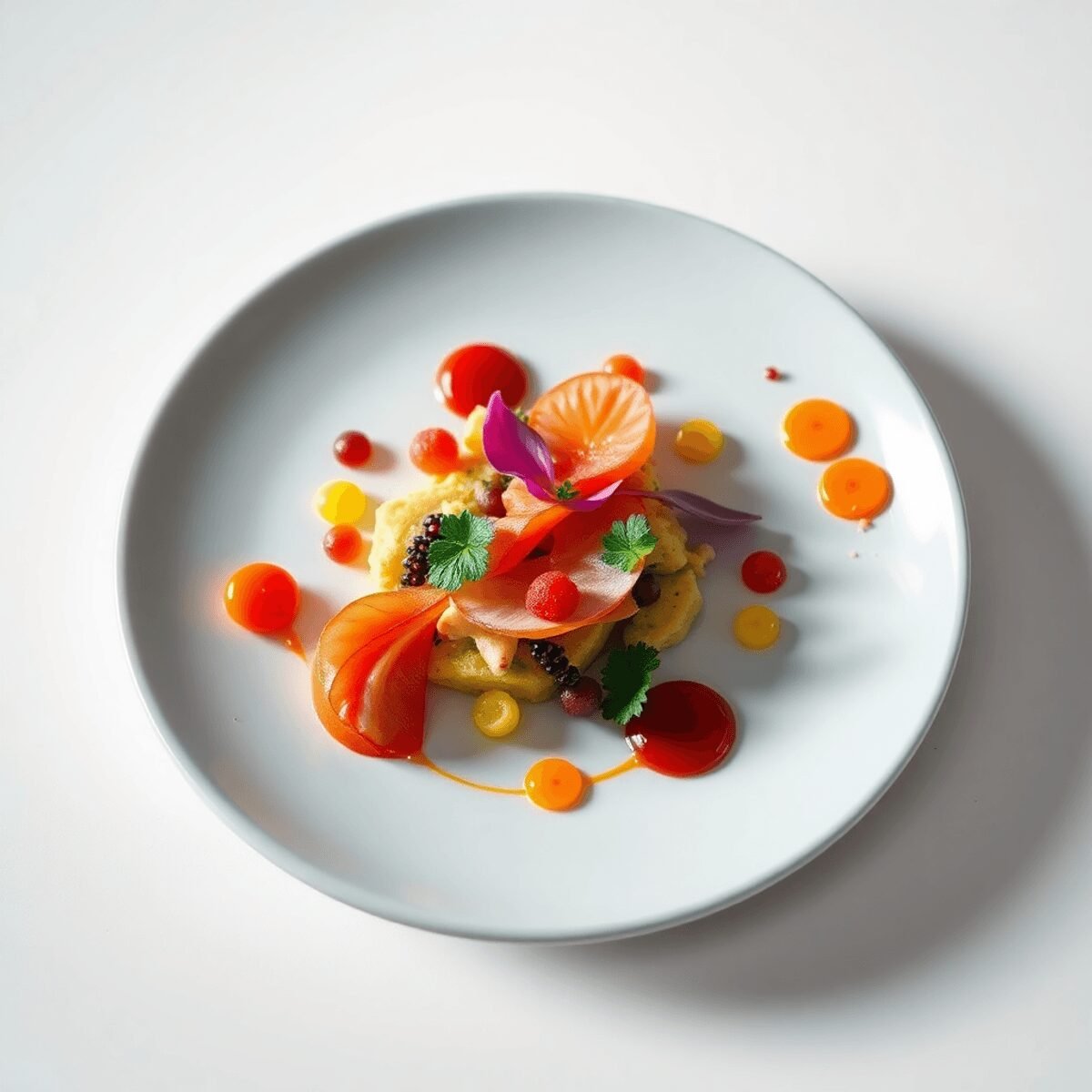 Paul Qui's Art of Plating